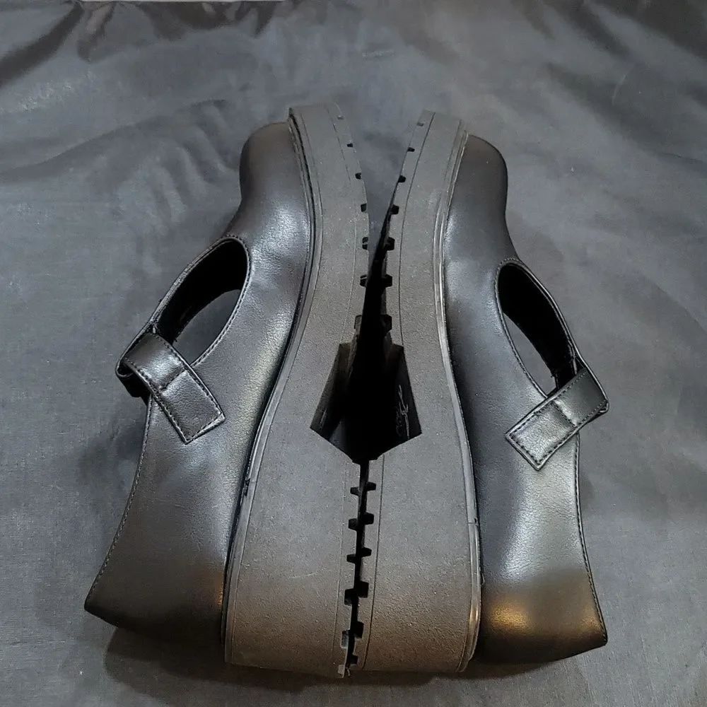 BRAND NEW MADDEN GIRL G-CRATE PLASFORM MARY JANE T-STRAP FLAT SHOE G1 - Picture 14 of 16